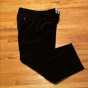 Perry Ellis Black Velvet Men’s Pants